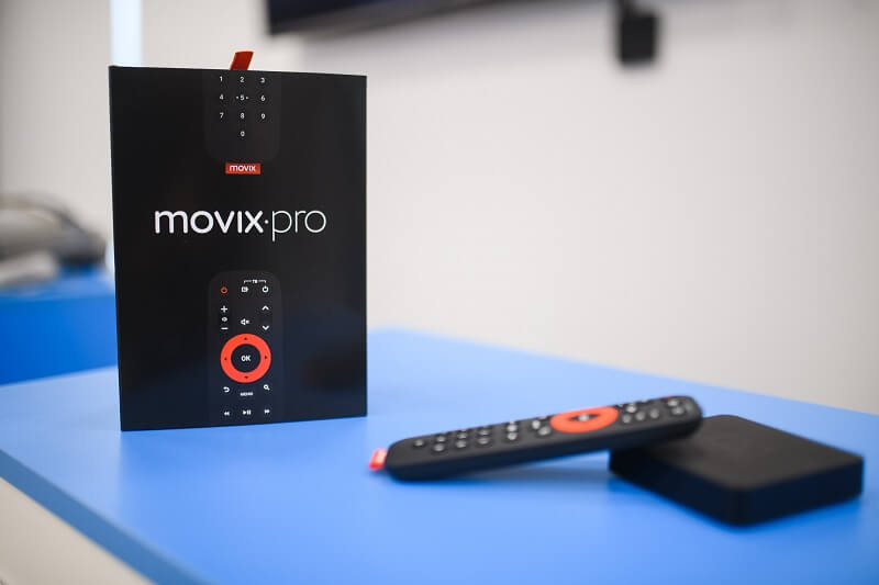 Movix Pro Voice от Дом.ру в Октябрьске